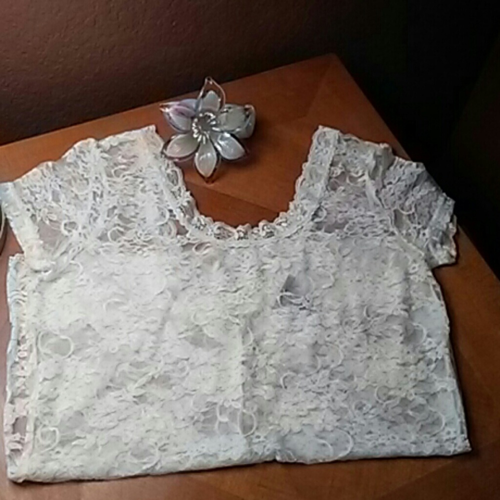Rosio stretchlace top
